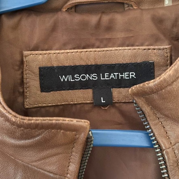 Wilsons Leather Rich Brown Jacket - Picture 2 of 4